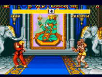 Street Fighter 2 on Genesis
